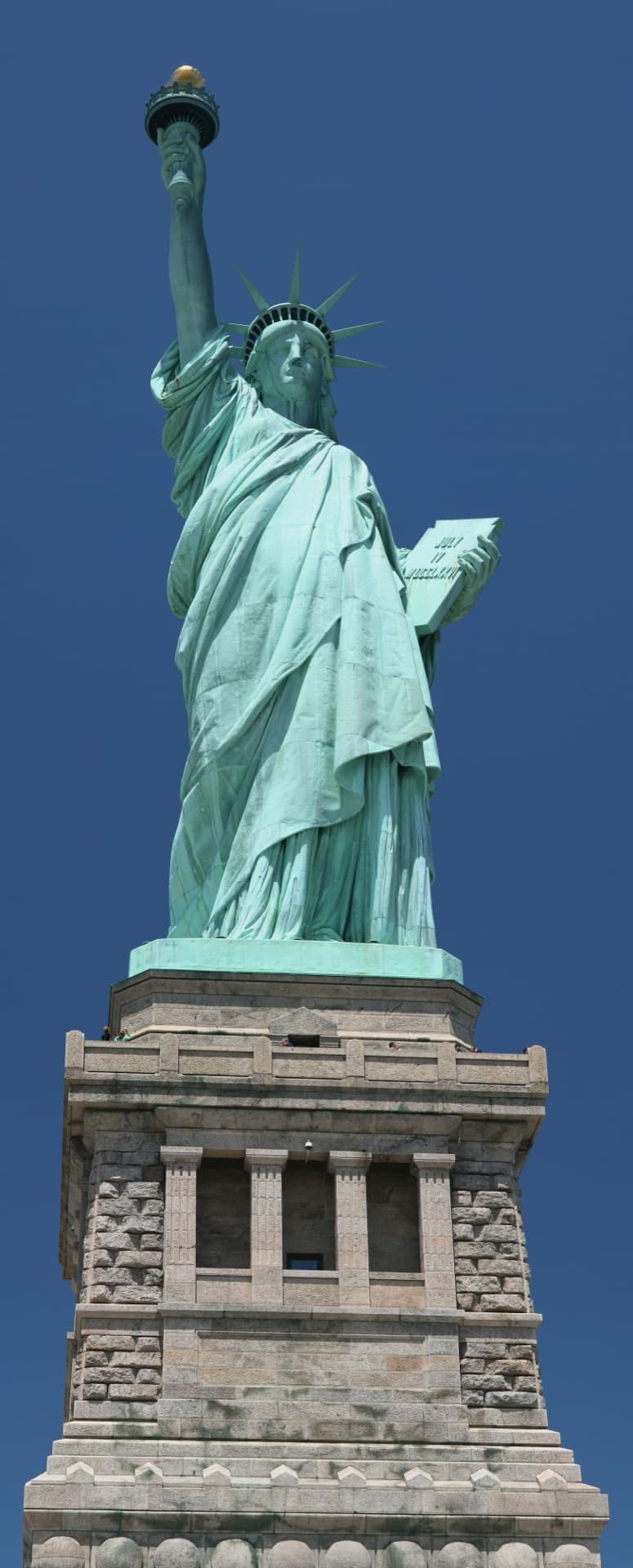 The Statue of Liberty, New York